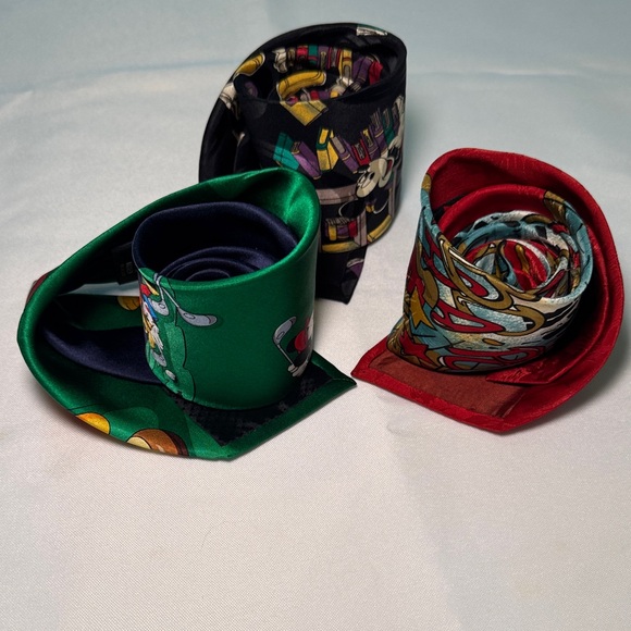 Disney Mickey Mouse Men's Tie Set - Multicolor - Picture 7 of 8